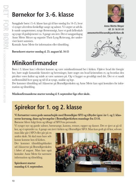 Kirkeblad juni 2010 - Brændkjærkirken