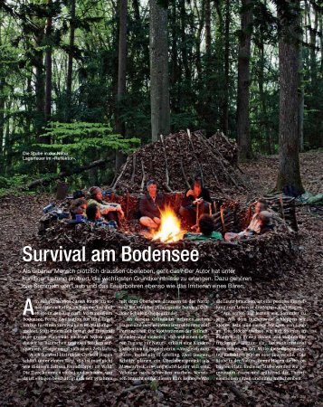 Survival am Bodensee - Philippe Kropf