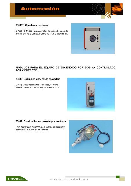 ENTRENADOR SIMULADOR DE CIRCUITOS DE ENCENDIDO E ...