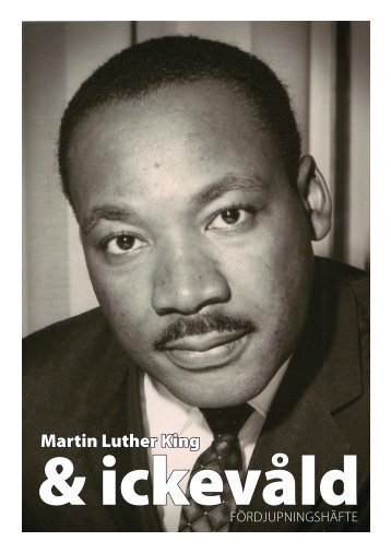 Fördjupningshäfte - Martin Luther King