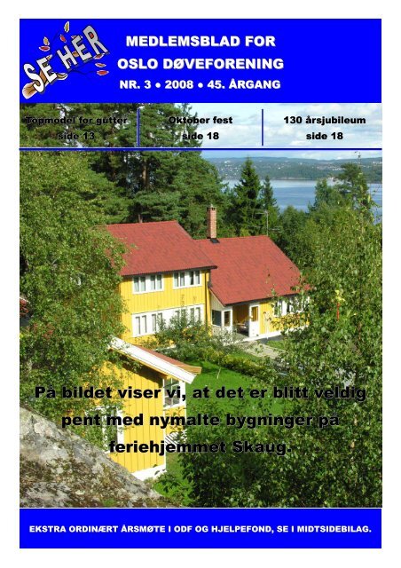 nr 3 - Norsk Døvehistorisk Selskap