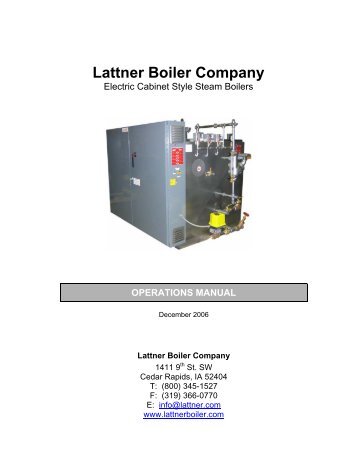 here - Lattner Boiler Company