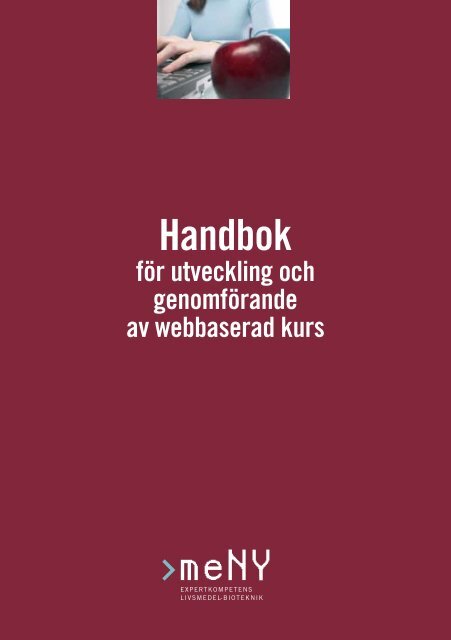 Handbok för kursledare & ämnesexperter - Expertkompetens