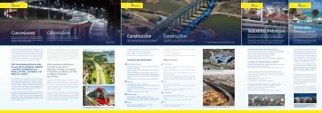 Concesiones Concessions Construcción Construction ... - Ohl