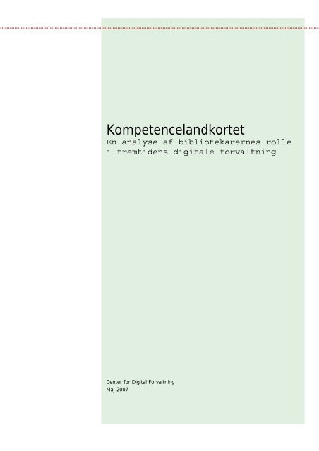 Kompetencelandkortet - Bibliotekarforbundet