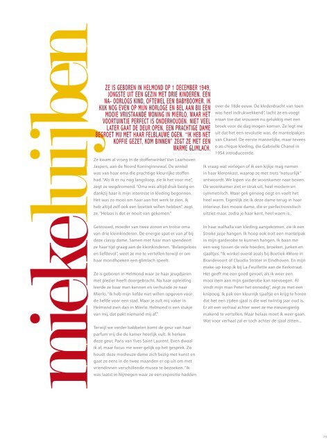Klik hier voor de JUNI 2013 editie van Helmond magazine.