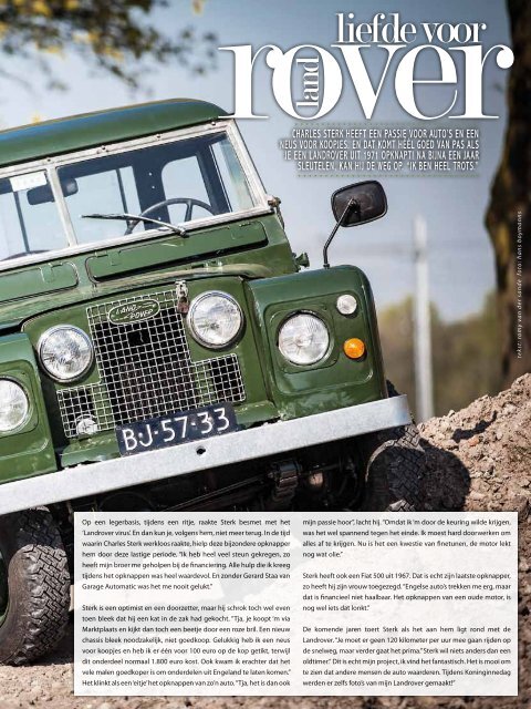 Klik hier voor de JUNI 2013 editie van Helmond magazine.