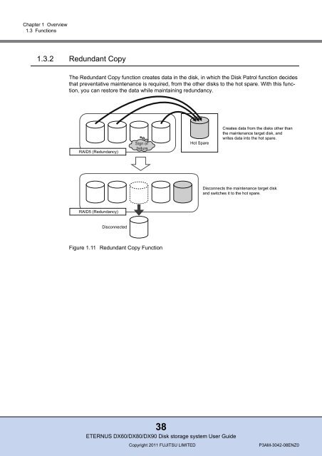 ETERNUS DX60/DX80/DX90 Disk storage system User Guide - Fujitsu