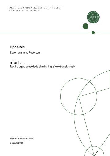 Speciale - mixiTUI