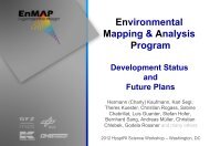 Environmental Mapping & Analysis Program - HyspIRI Mission ...