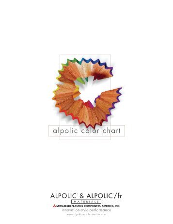 ALPOLIC Color Chart