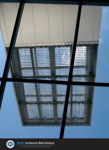 sustainable architectural metal products