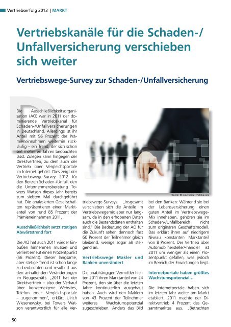 Vertriebserfolg 2013 - Das eMagazin