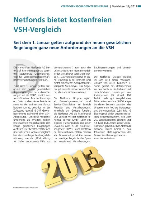 Vertriebserfolg 2013 - Das eMagazin