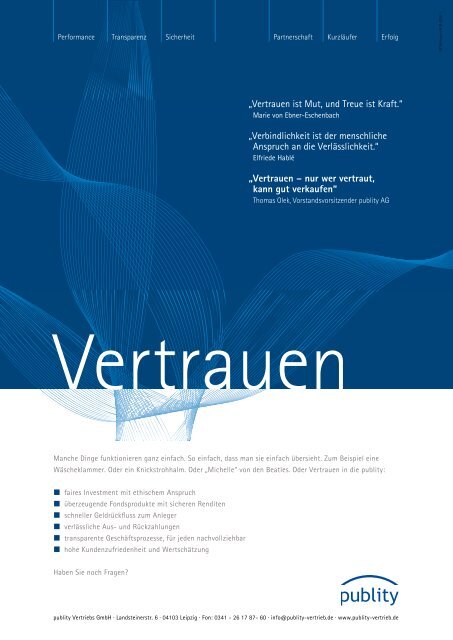 Vertriebserfolg 2013 - Das eMagazin