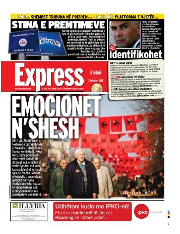 Identifikohet - Gazeta Express