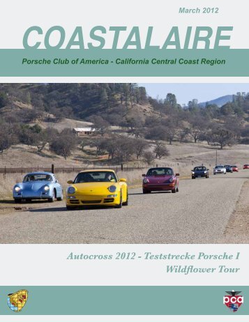 Board Meetings - California Central Coast - Porsche Club of America