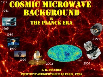 CMB, from Gamow to Planck - ADA7