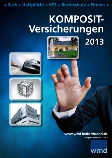 KOMPOSIT- Versicherungen 2013