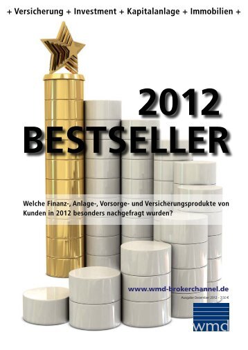 BESTSELLER 2012 - Das eMagazin!