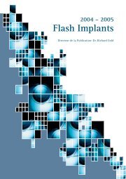 Flash Implants