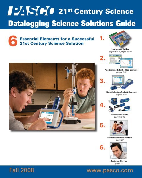 Datalogging Science Solutions Guide