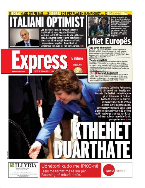 ITALIANI OPTIMIST - Gazeta Express