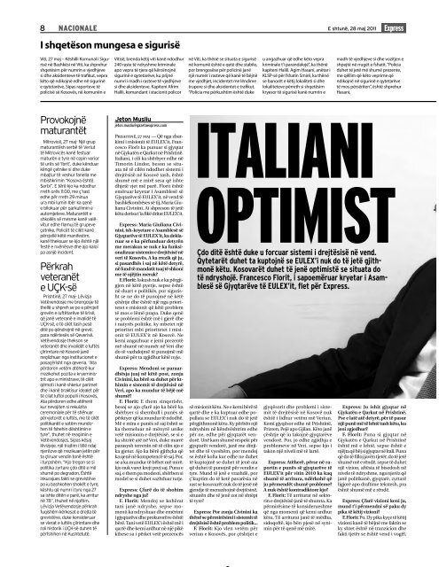 ITALIANI OPTIMIST - Gazeta Express