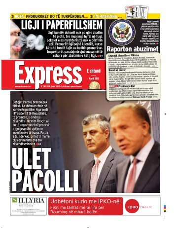 LIGJI I PAPERFILLSHEM - Gazeta Express