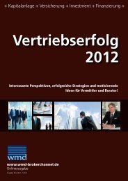 Vertriebserfolg 2012 - Das eMagazin!