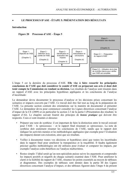 Guide relatif à l'analyse socio- économique ... - ECHA - Europa