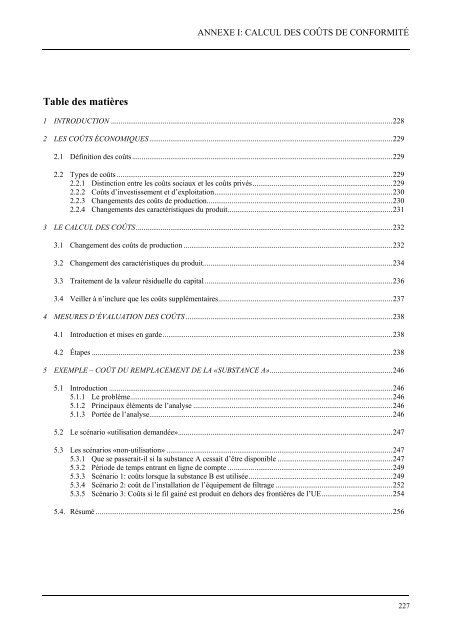 Guide relatif à l'analyse socio- économique ... - ECHA - Europa