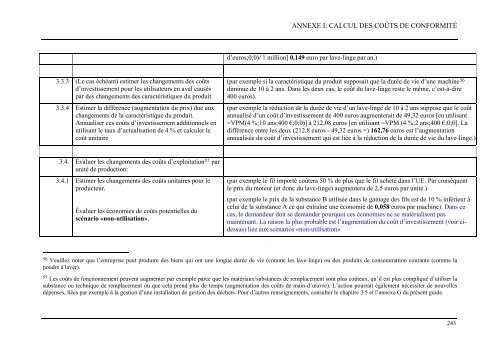 Guide relatif à l'analyse socio- économique ... - ECHA - Europa