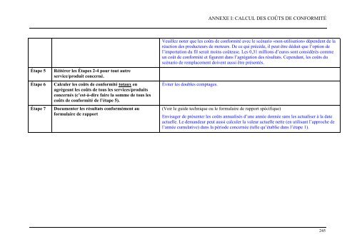 Guide relatif à l'analyse socio- économique ... - ECHA - Europa