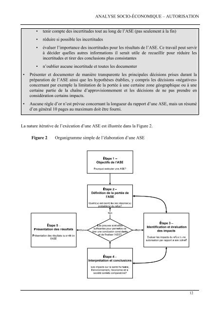 Guide relatif à l'analyse socio- économique ... - ECHA - Europa