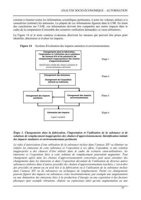 Guide relatif à l'analyse socio- économique ... - ECHA - Europa