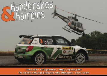 start ramp service park - HANDBRAKES & HAIRPINS