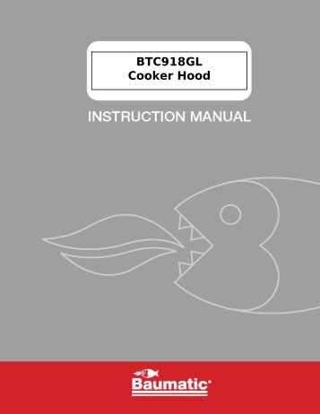 User Manual - baumatic.cz