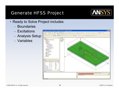 Signal Integrity Via Wizard 3.0 - Ansys