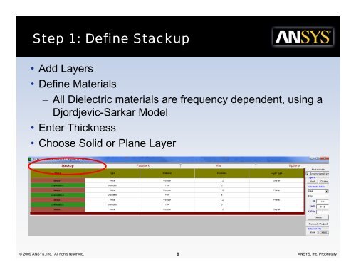 Signal Integrity Via Wizard 3.0 - Ansys