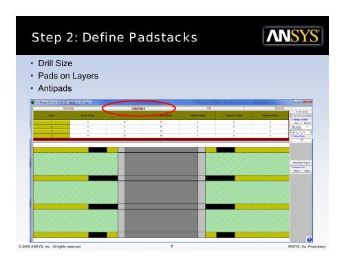 Signal Integrity Via Wizard 3.0 - Ansys