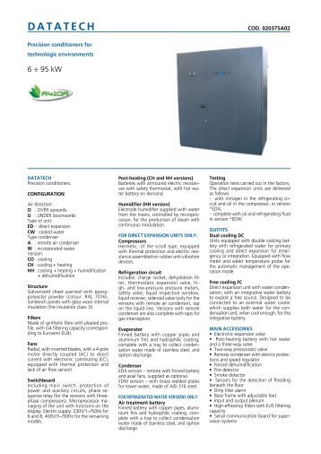 DATATECH B.pdf - Industrial Air