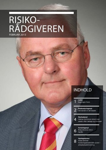 RISIKO- RÅDGIVEREN - Danske Risikorådgivere