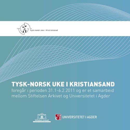 Tysk-norsk uke.pdf - Universitetet i Agder