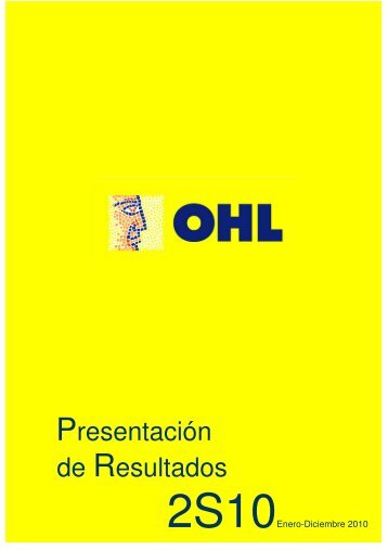 Presentación de Resultados - Ohl