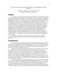 evaluation of mil-std-883/test method 1019.6 for ... - Texas Instruments