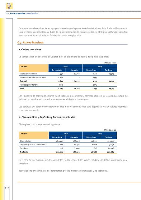 Cuentas anuales e informe de gestión - Ohl