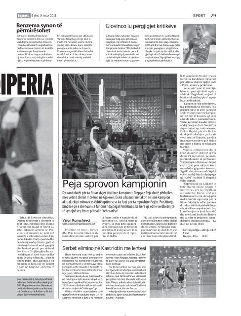 SHKOLLA E SHERRIT - Gazeta Express