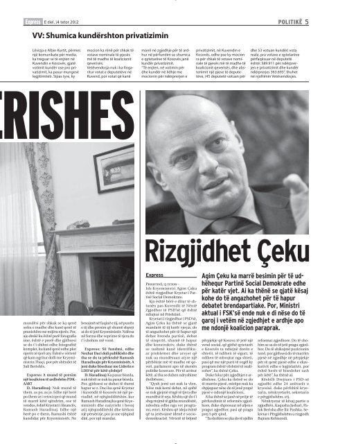 SHKOLLA E SHERRIT - Gazeta Express