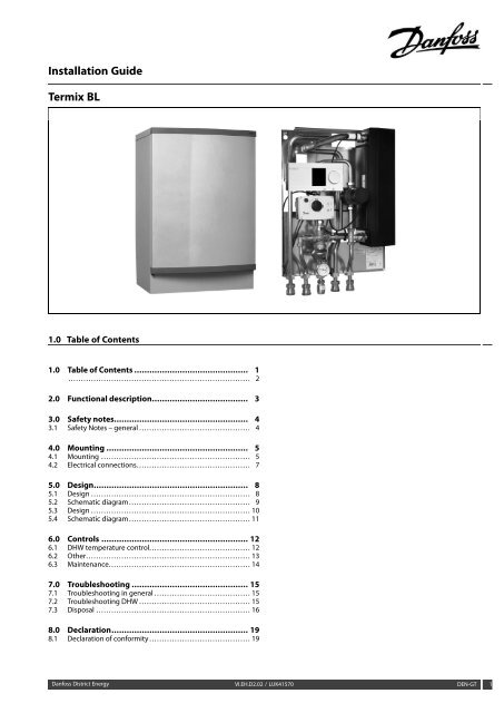 Installation Guide Termix BL - Danfoss.com